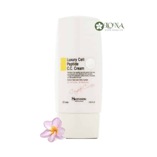 Kem trang Skindom Luxury Cell Peptide CC Cream