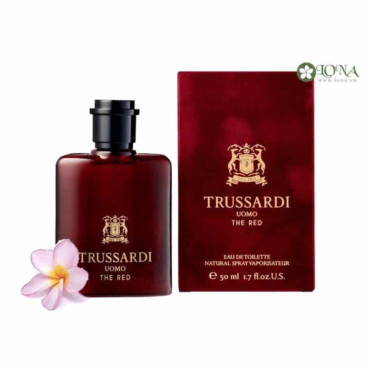 Nước hoa Trussardi Man The Red EDT 50ml