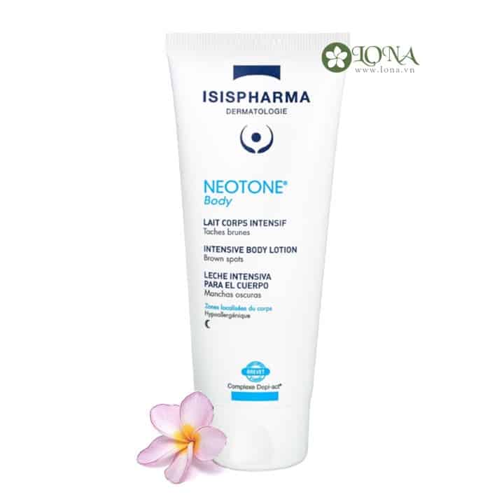 Kem dưỡng Isis Pharma NEOTONE Body