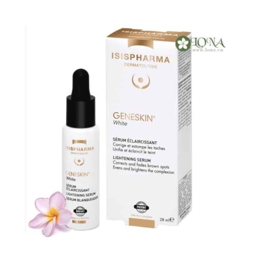Serum Isis Pharma GENESKIN White