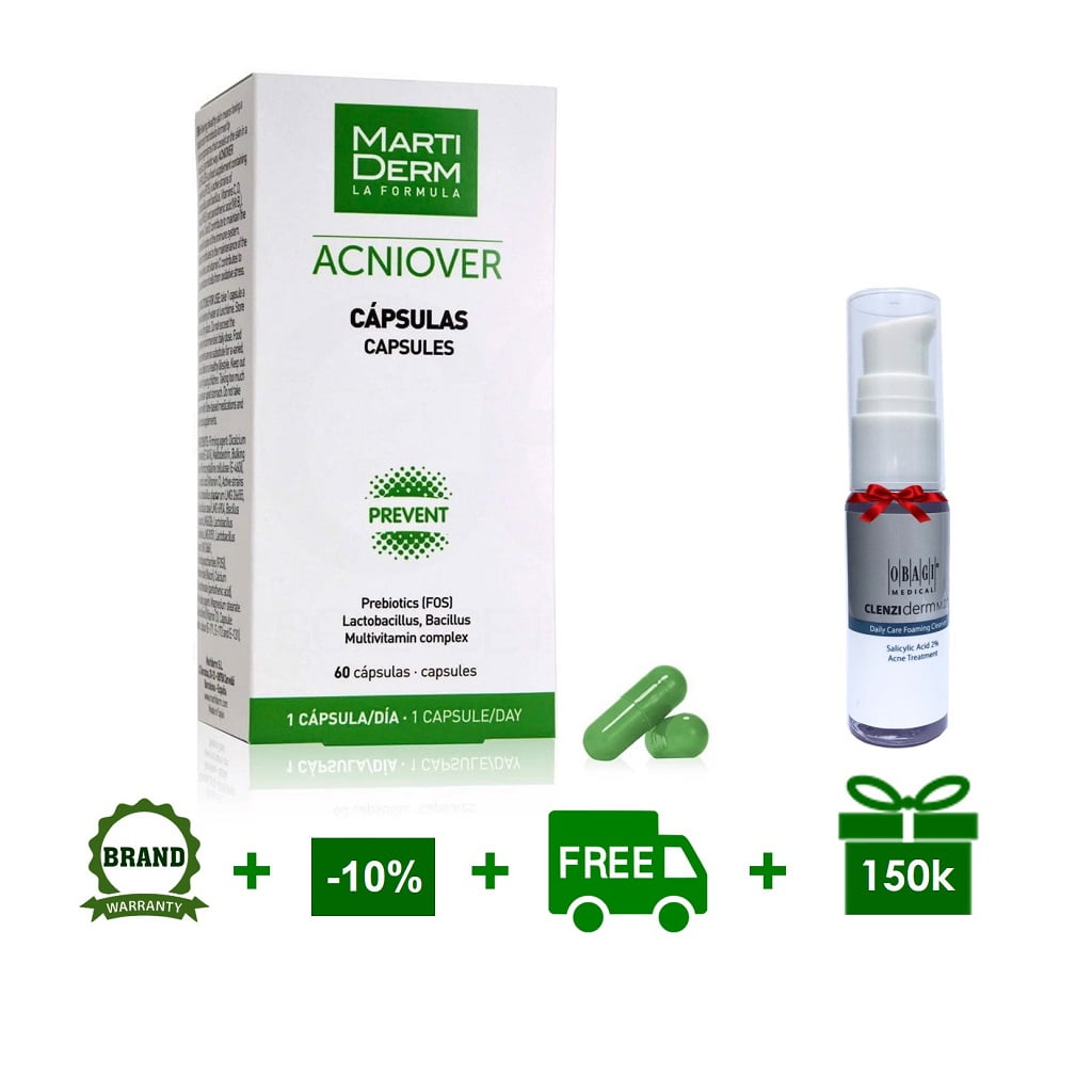 Martiderm Acniover Capsules
