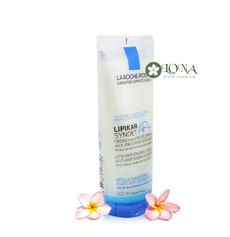 Sữa rửa mặt La Roche Posay Lipikar Syndet AP+ Lipid Replenishing