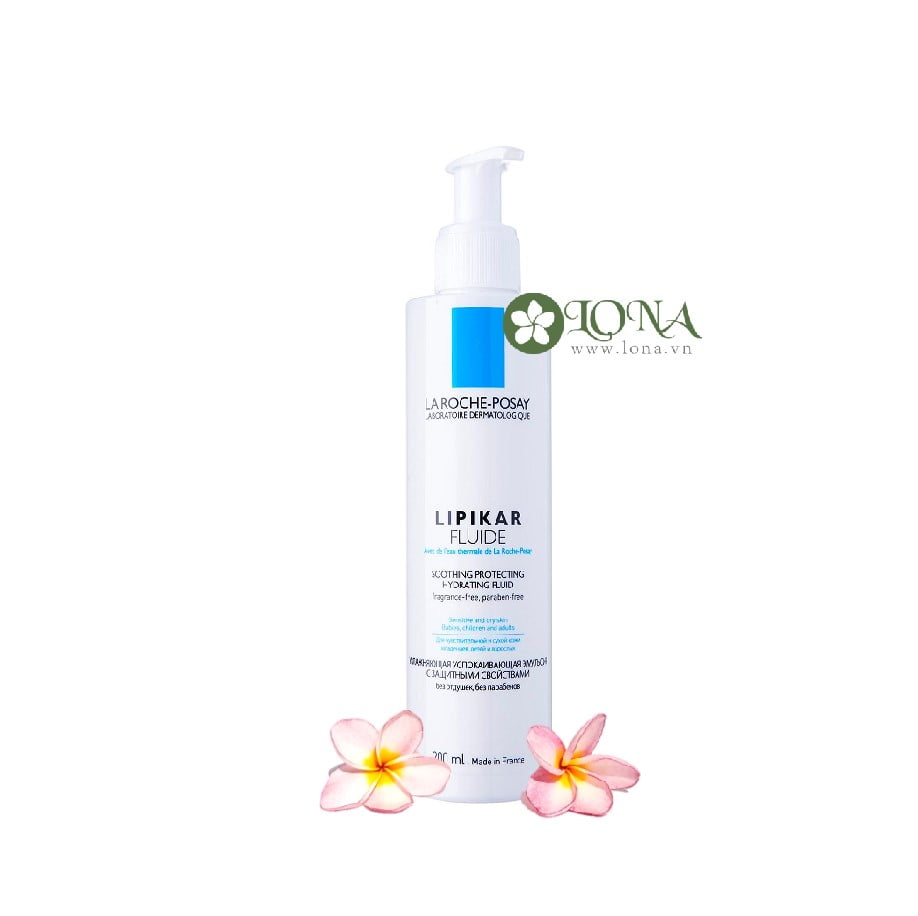 Sữa mặt La Roche Posay Lipikar Soothing Protecting Hydrating Fluid 