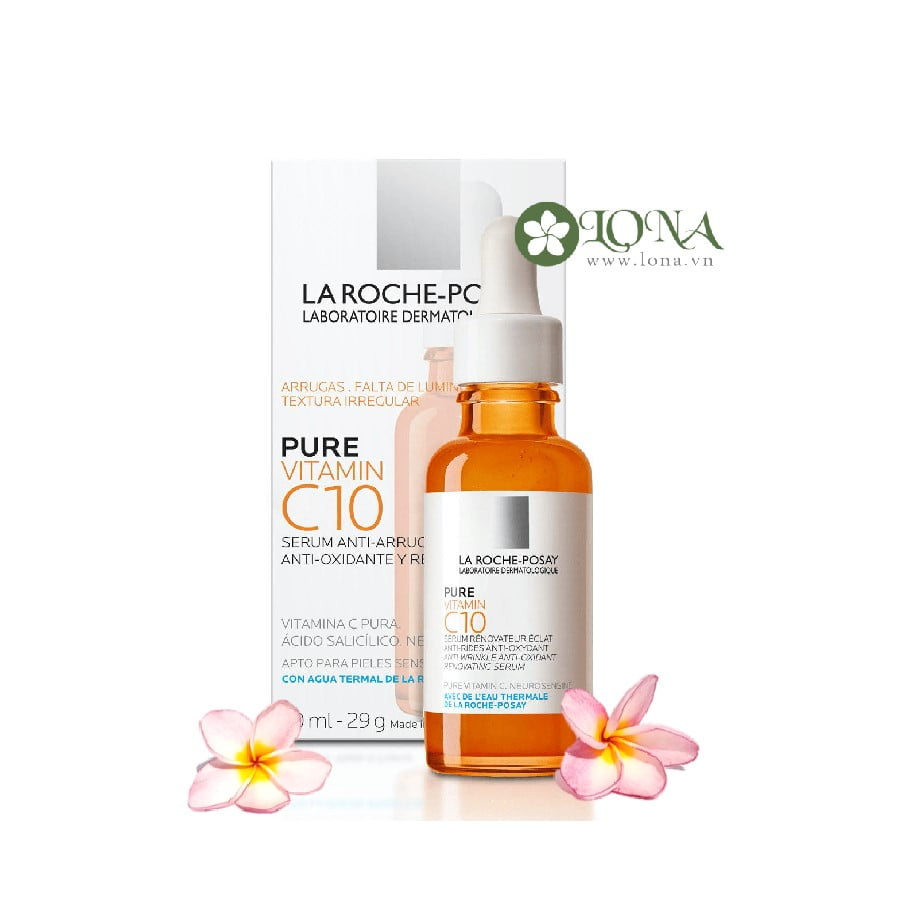 laroche posay c10 redermic pure 