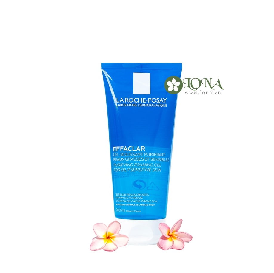 Gel rửa mặt La Roche Posay Effaclar Purifying Foaming Gel For Oily Sensitive Skin 