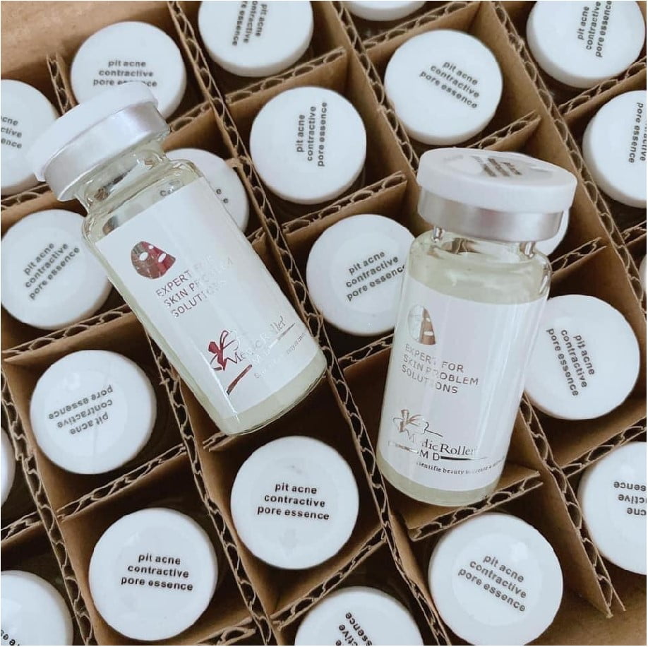 Serum Trị Mụn Ekseption Medic Roller Pit Acne Contractive 