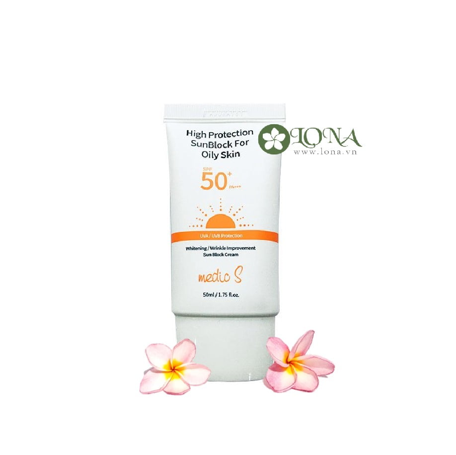 Kem Chống Nắng Ekseption Medic S High Protection Sunblock For Oily Skin SPF50 