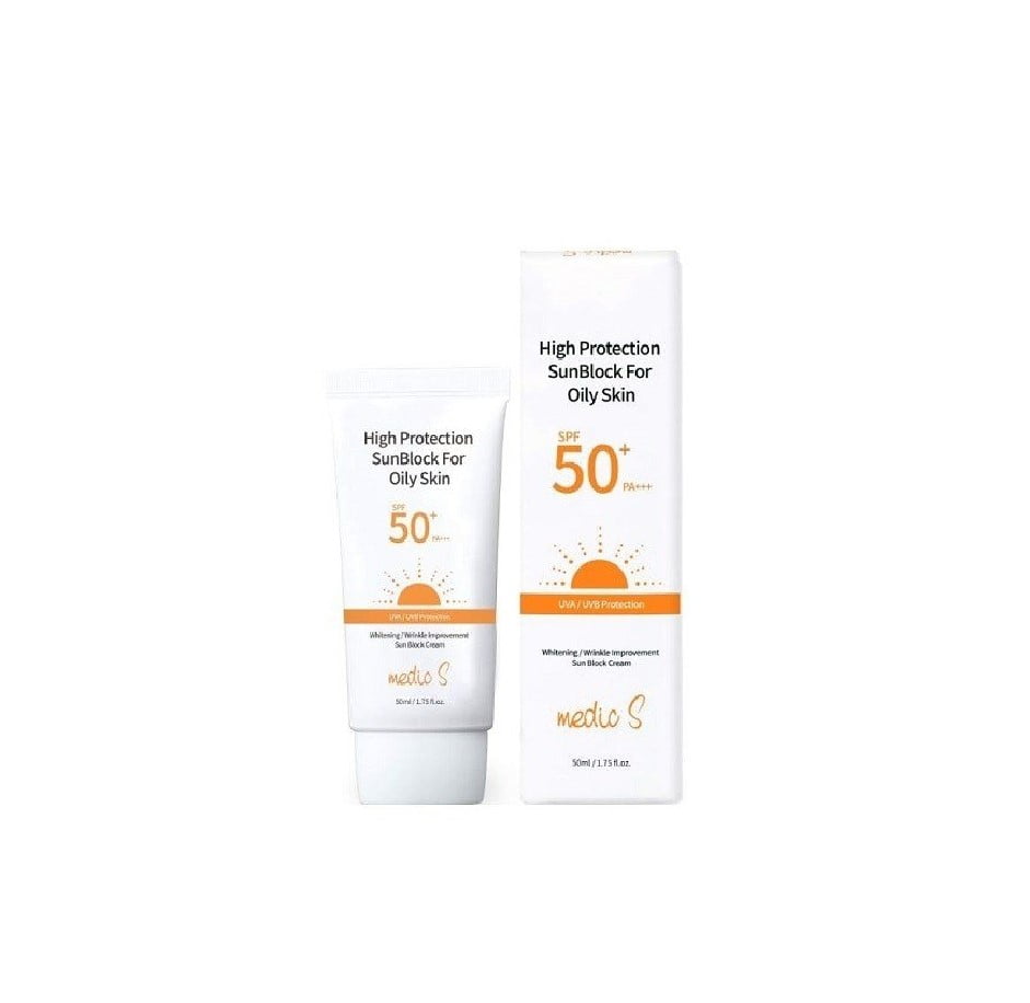 Kem Chống Nắng Ekseption Medic S High Protection Sunblock For Oily Skin SPF50 
