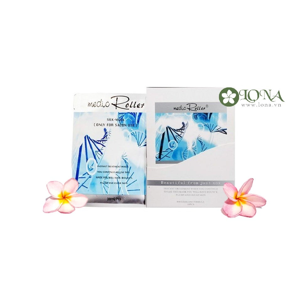 Mặt Nạ Ekseption Medic Roller Silk Mask 