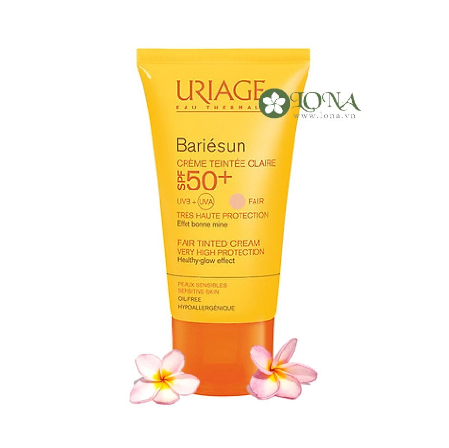 uriage bariesun xpcrème spf50+ 