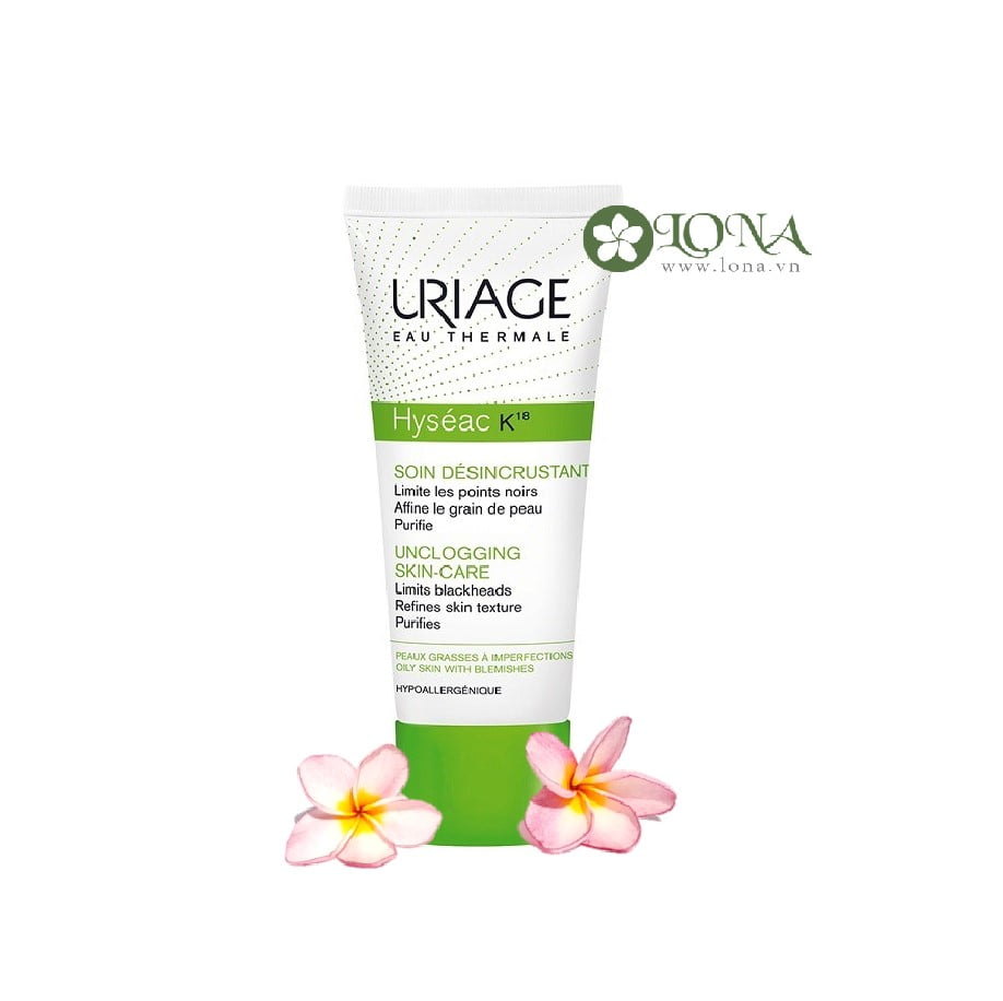 uriage hyseac k18 