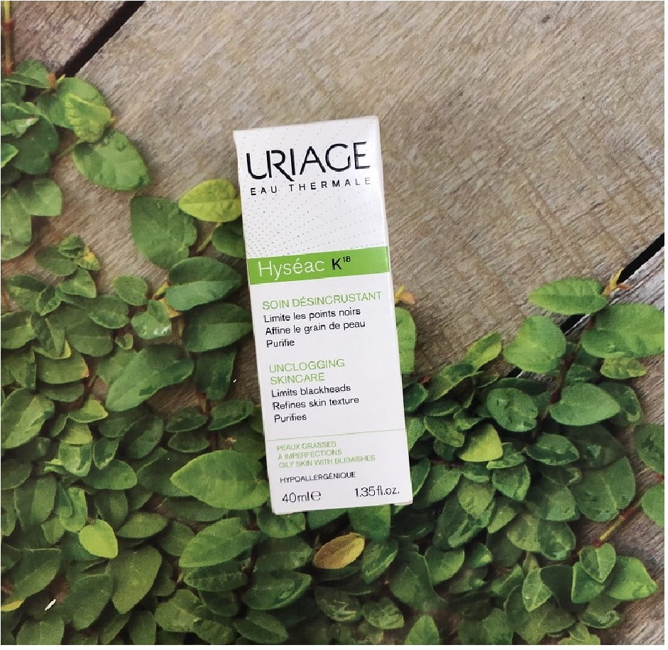 uriage hyseac k18 