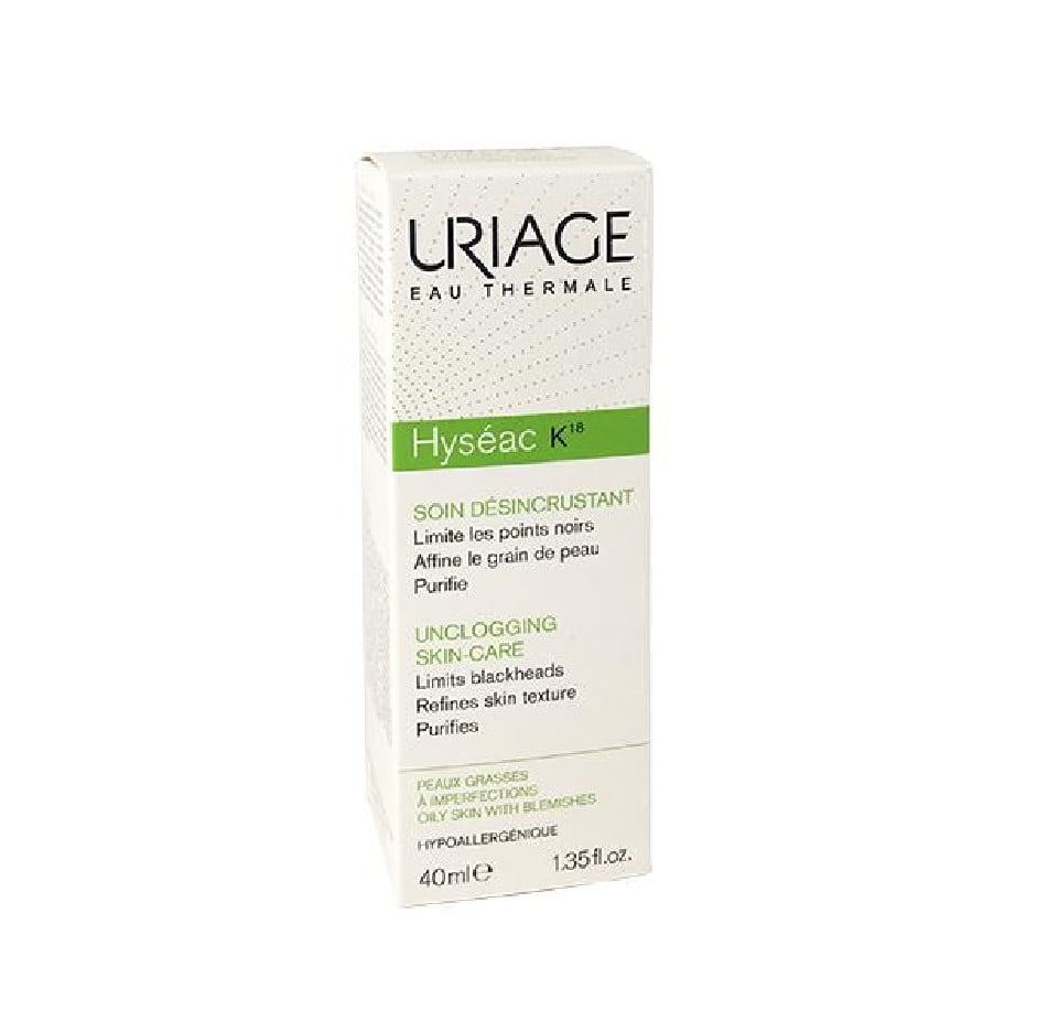 uriage hyseac k18 