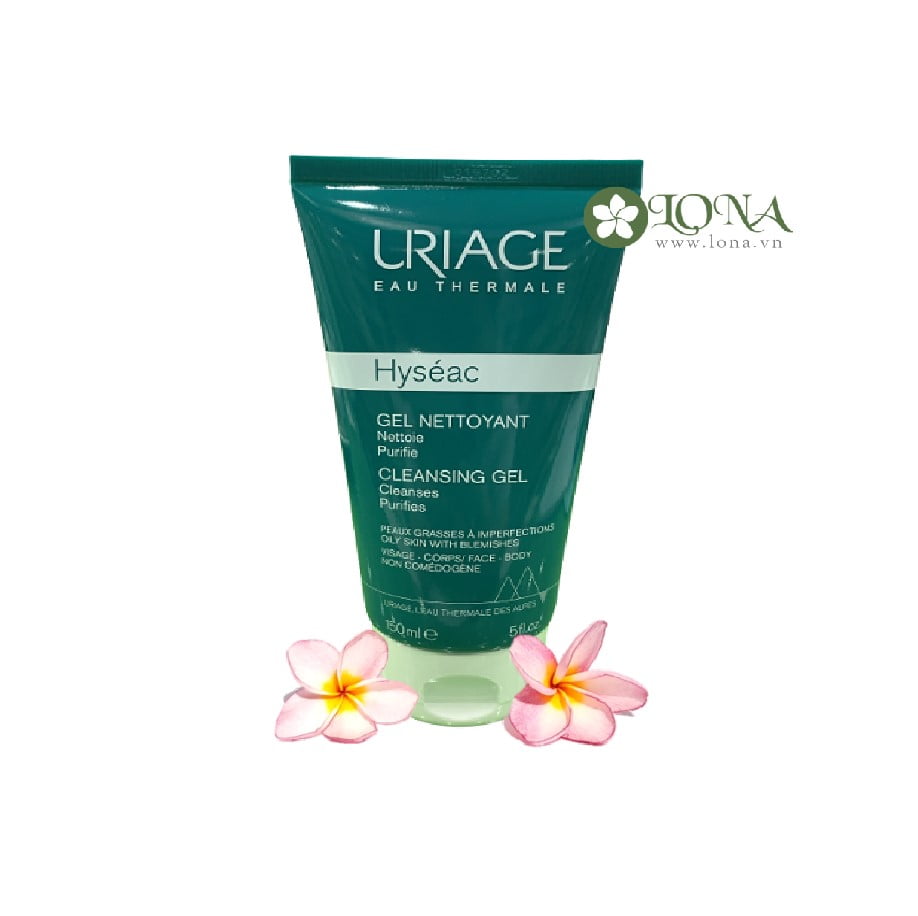 uriage hyseac gel nettoyant 