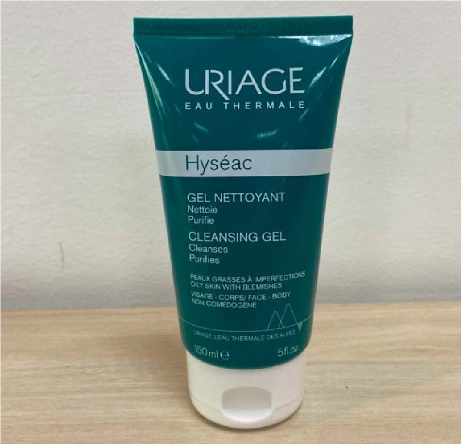 uriage hyseac gel nettoyant 