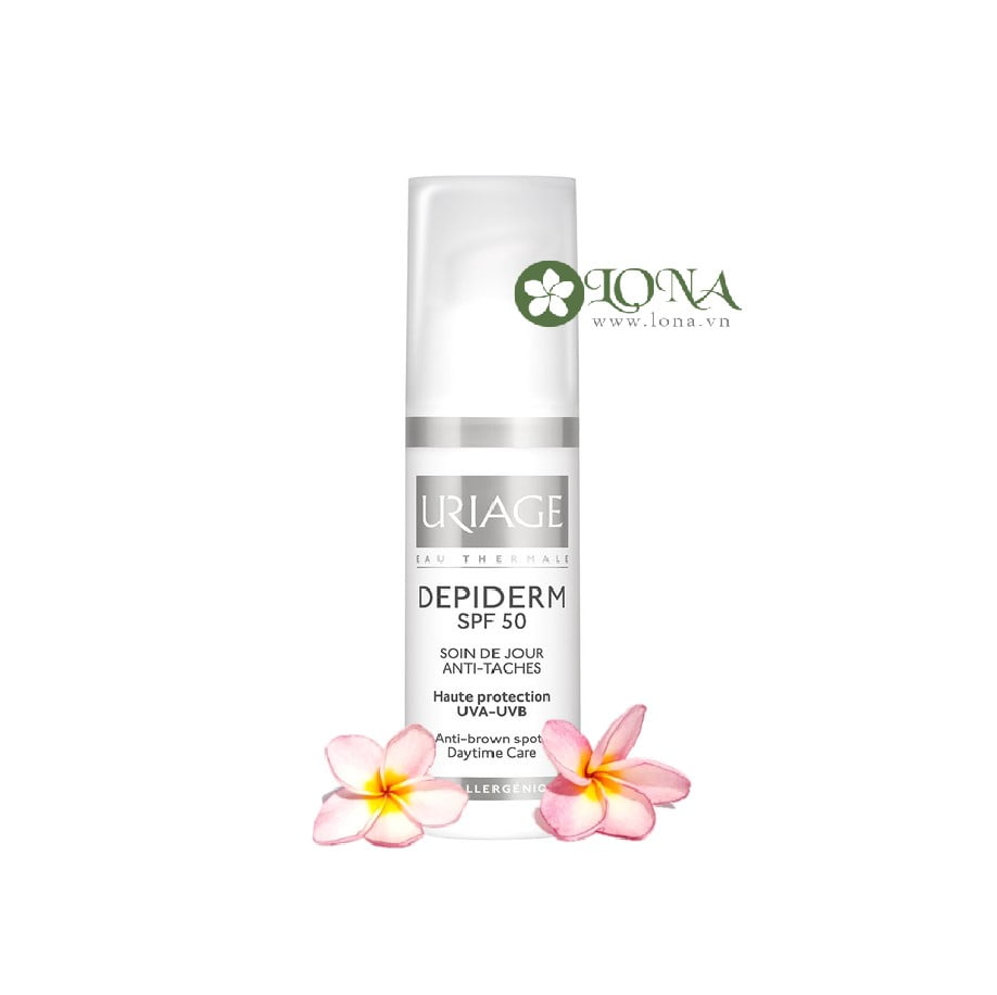 Kem mặt Uriage Depiderm SPF50 Soin De Jour Anti-Taches 