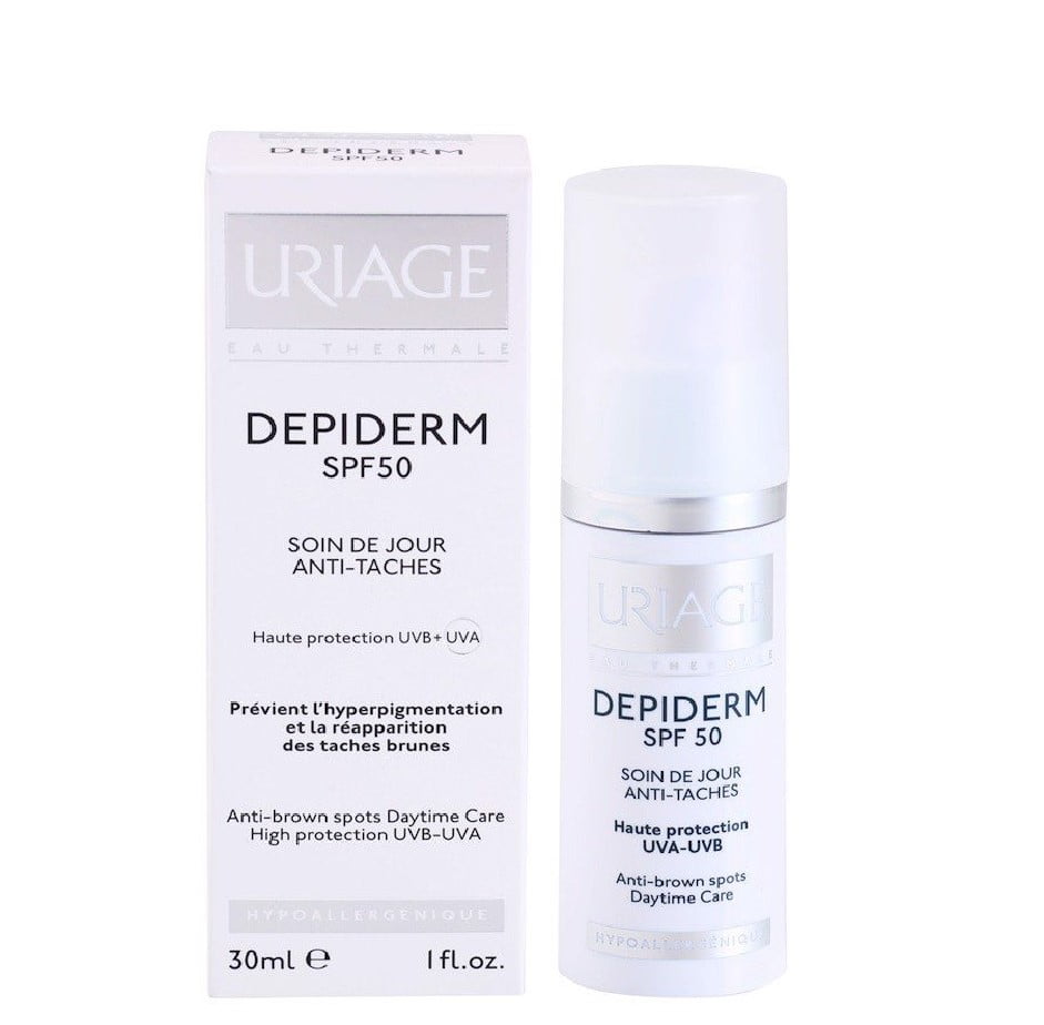 Kem mặt Uriage Depiderm SPF50 Soin De Jour Anti-Taches 