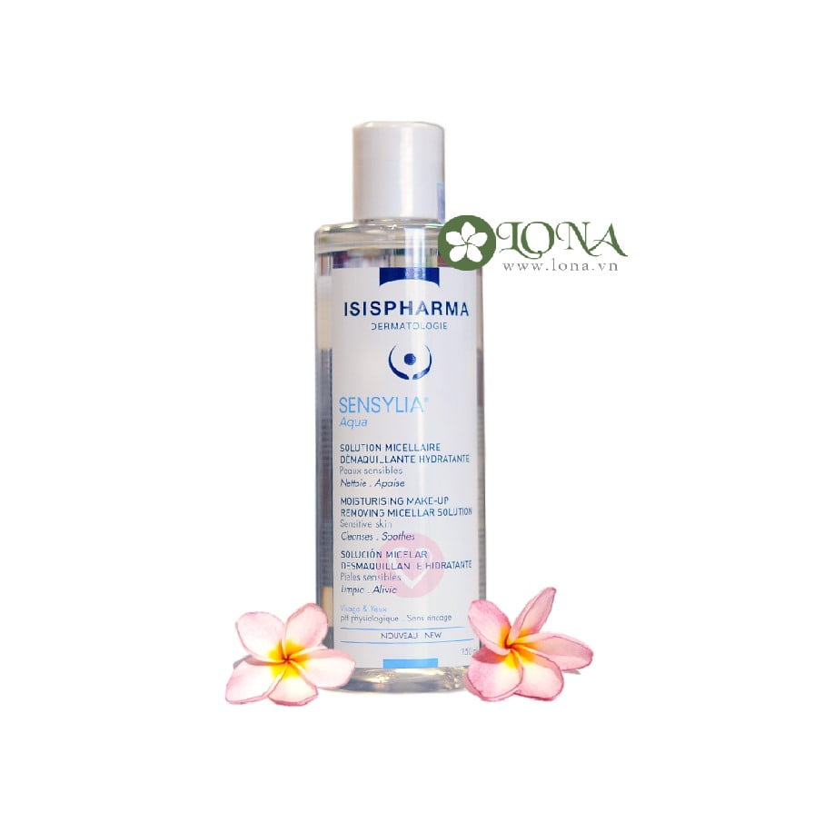 Tẩy trang Isis Pharma SENSYLIA Aqua 