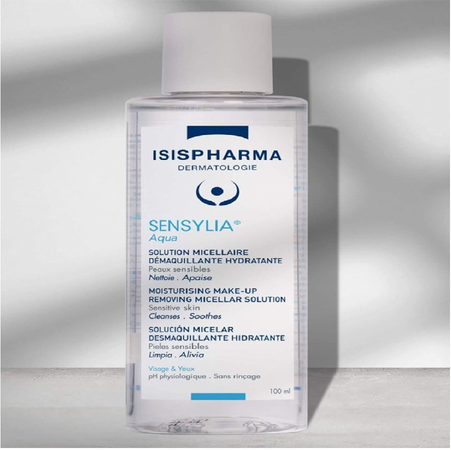 Tẩy trang Isis Pharma SENSYLIA Aqua 