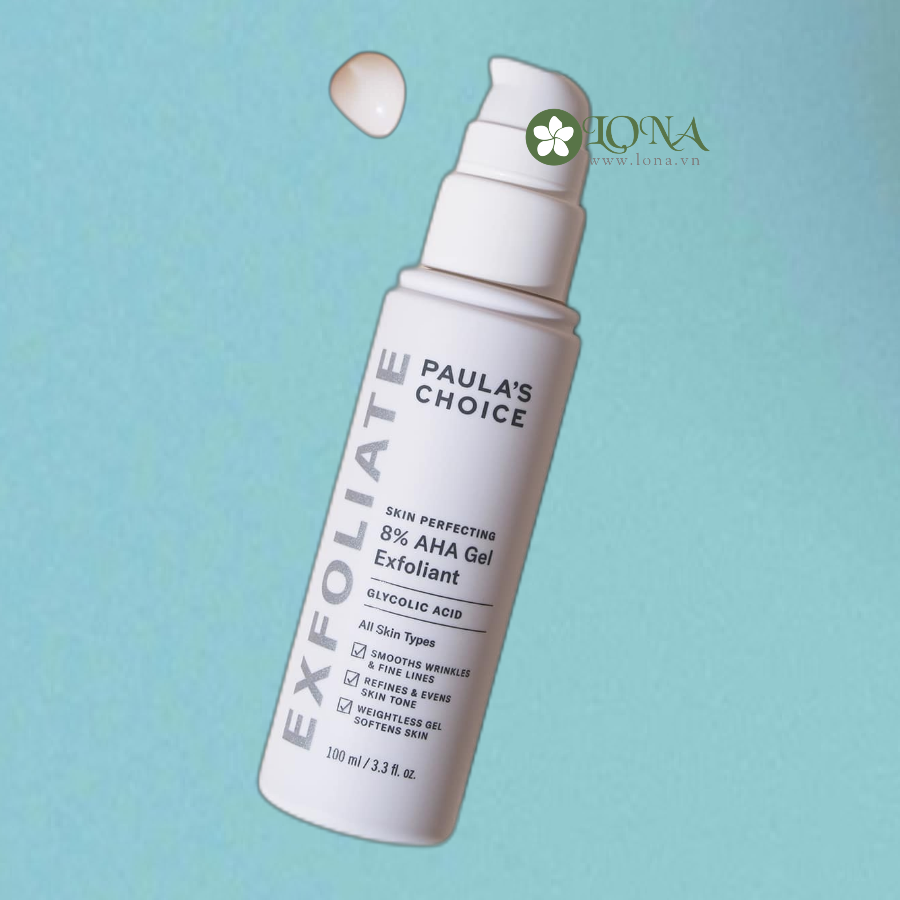 aha face lotion paulas choice