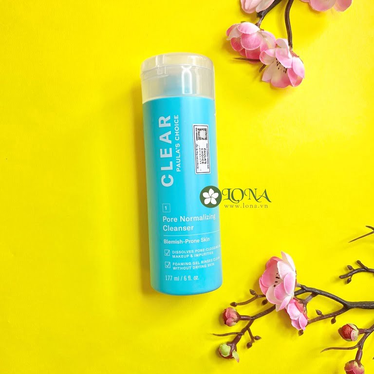 Clear Pore Normalizing Cleanser - Nhỏ chính hãng