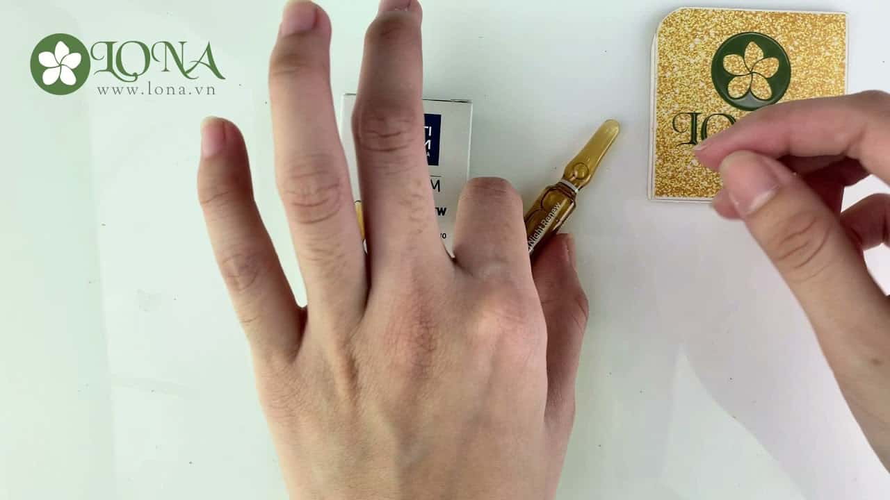 Platinum Night Renew Ampoule Chống Lão Hoá Tái chính hãng