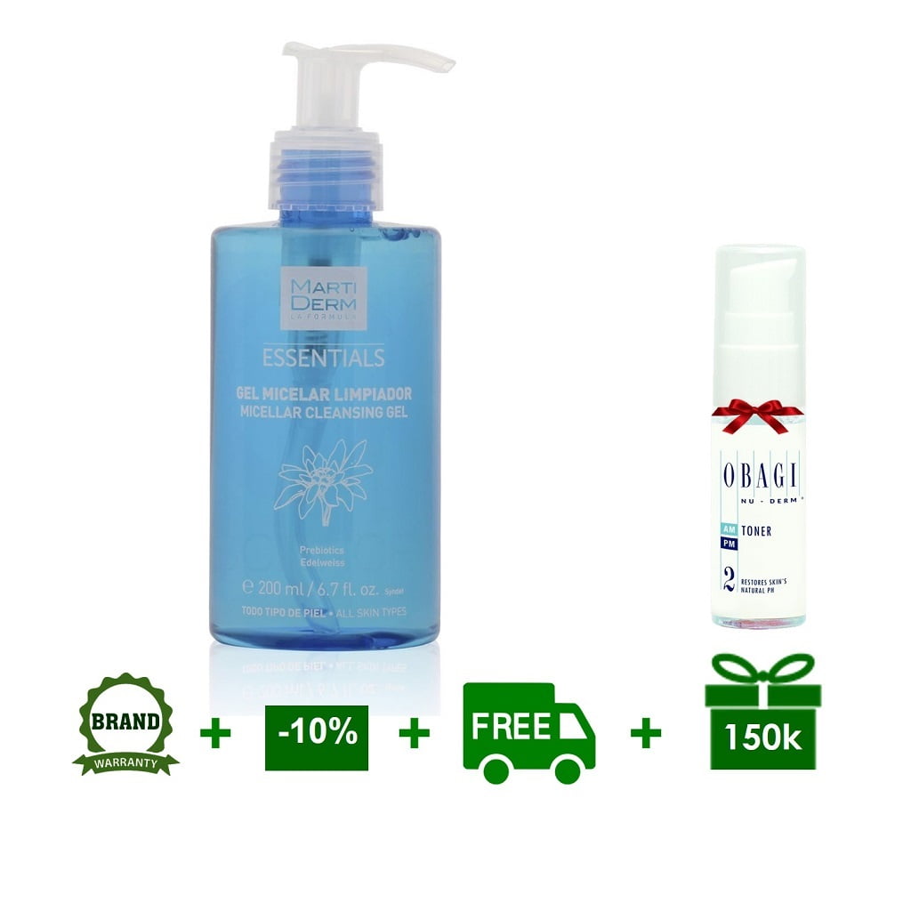 Martiderm Essentials Micellar Cleansing Gel