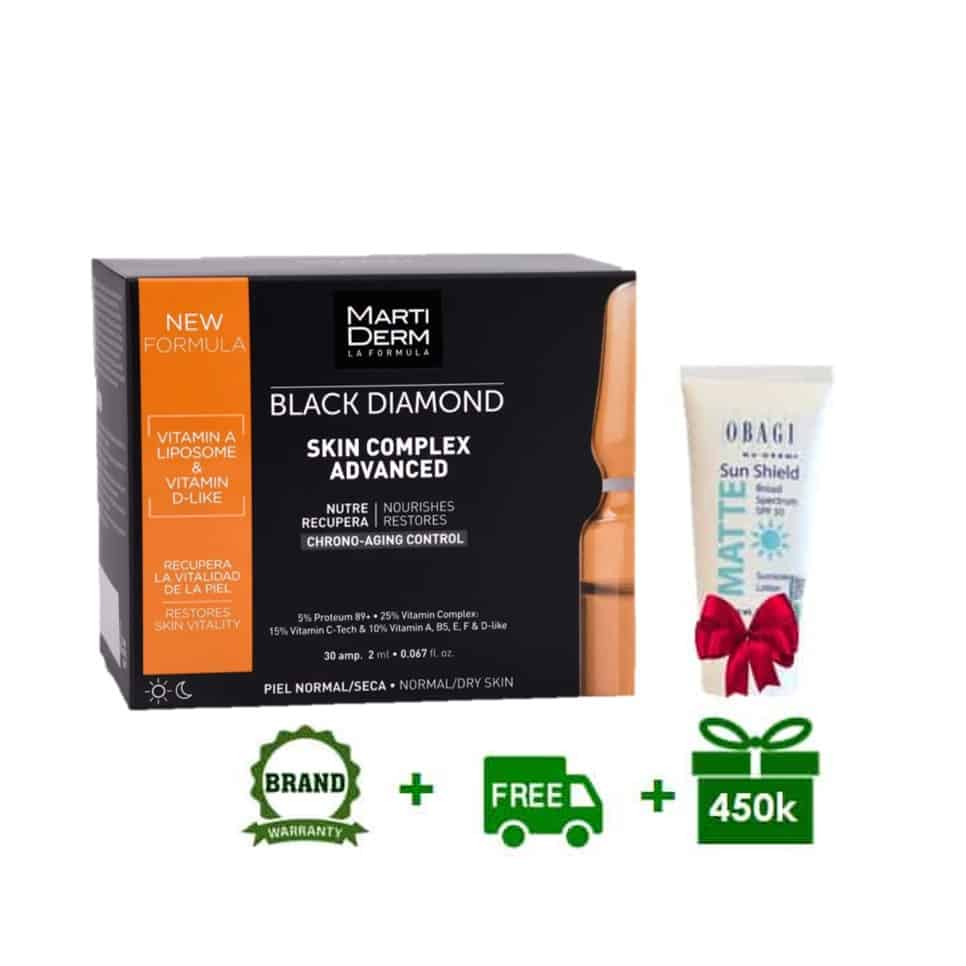 serum chống lão hóa và giảm nếp nhăn MartiDerm