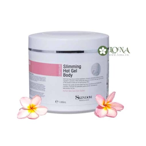 Gel Skindom Slimming Hot Gel Body