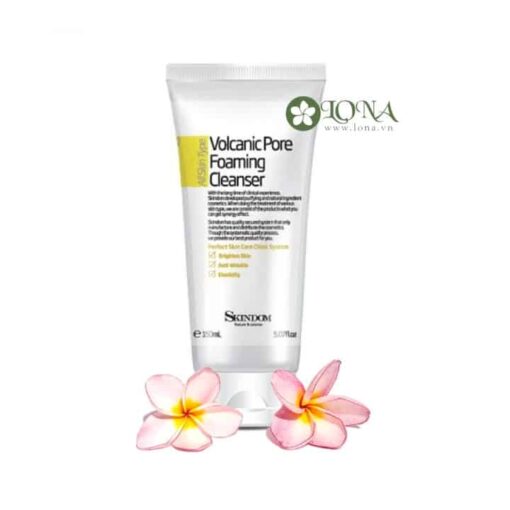 Sữa rửa mặt Skindom Volcanic Pore Foaming Cleanser