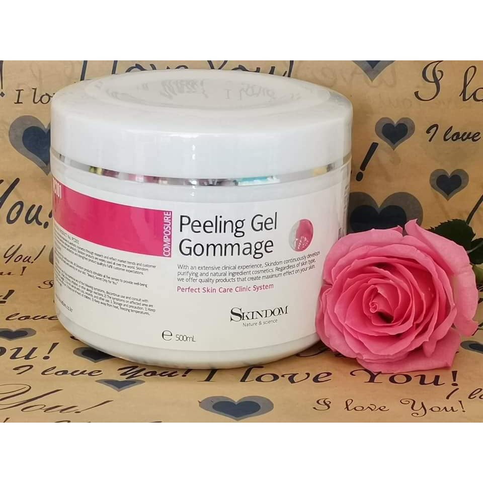 Gel Peeling Gel Gommage chính hãng