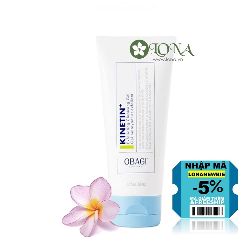 sữa rửa mặt làm sạch da dịu nhẹ Obagi