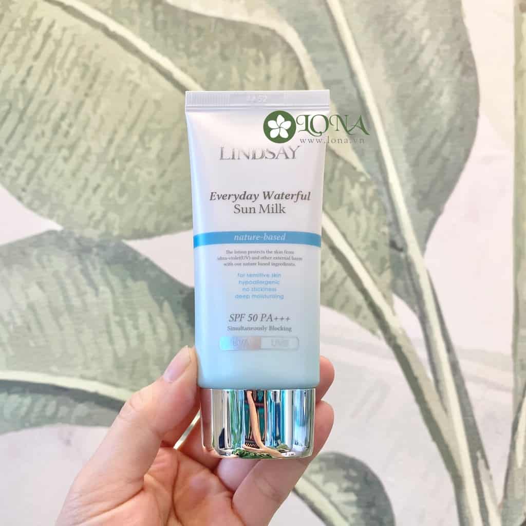 Kem Chống Nắng Everyday Waterful Sun Milk SPF50 PA chính hãng