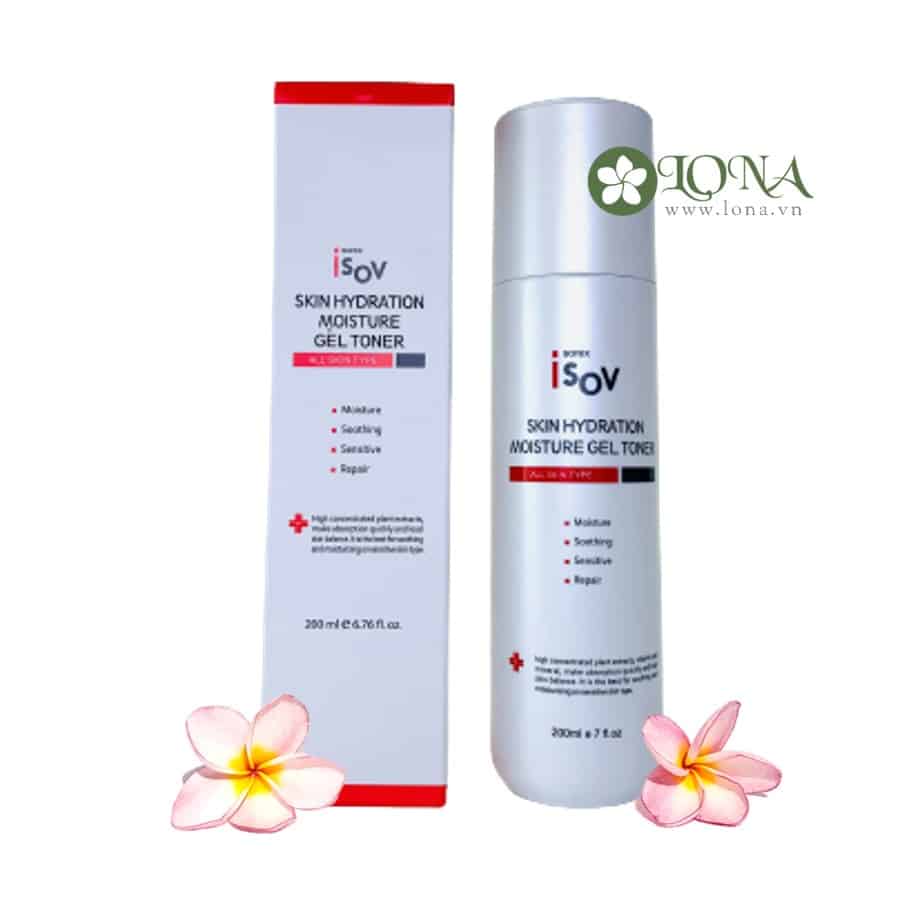 Toner Skin Hydration Moisture Gel ISOV