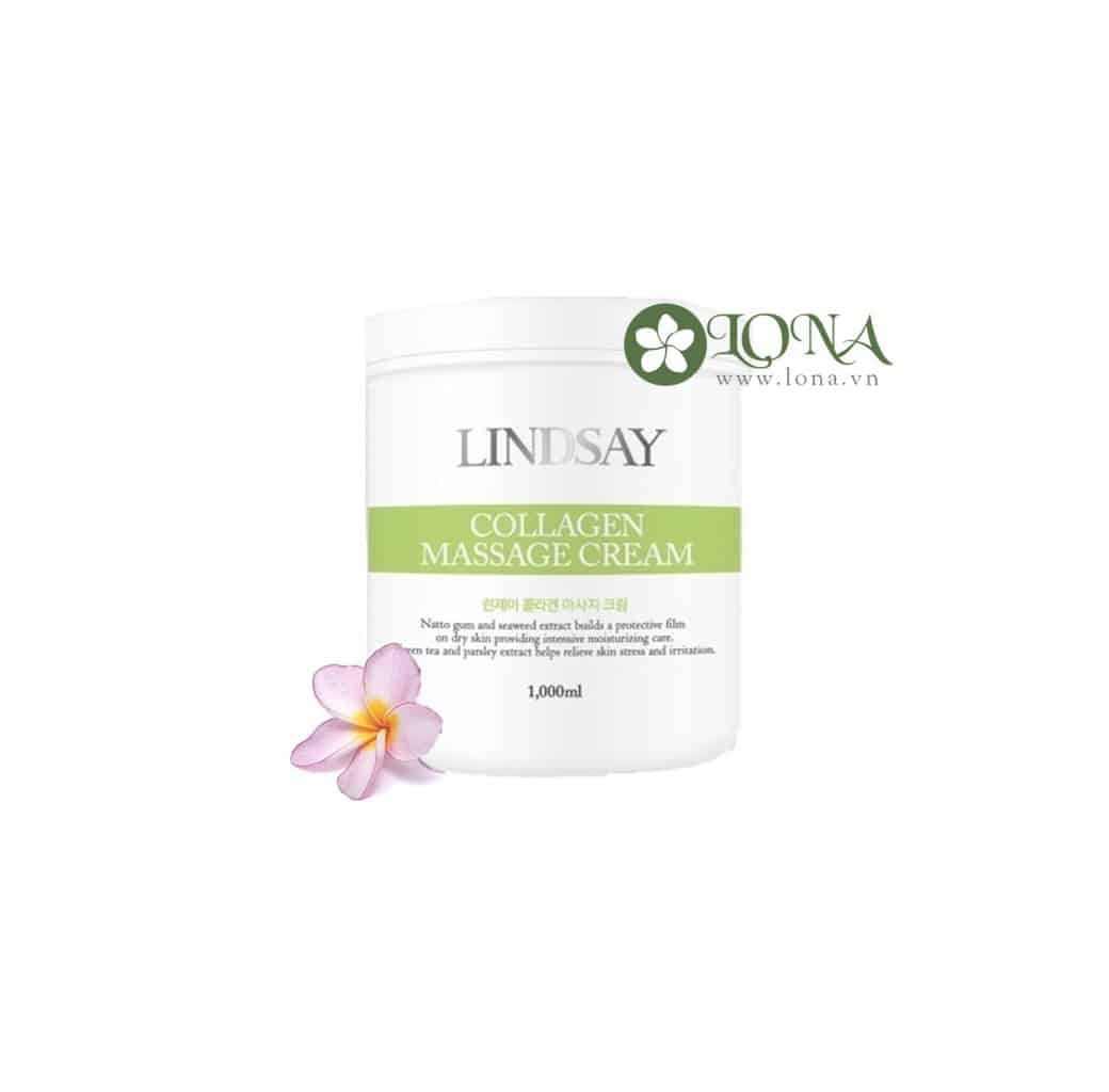 Kem massage Collagen Lindsay