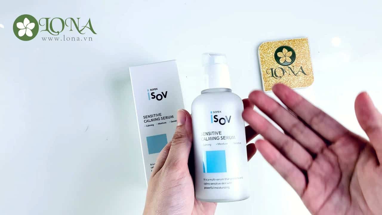 serum làm dịu da nhạy cảm ISOV