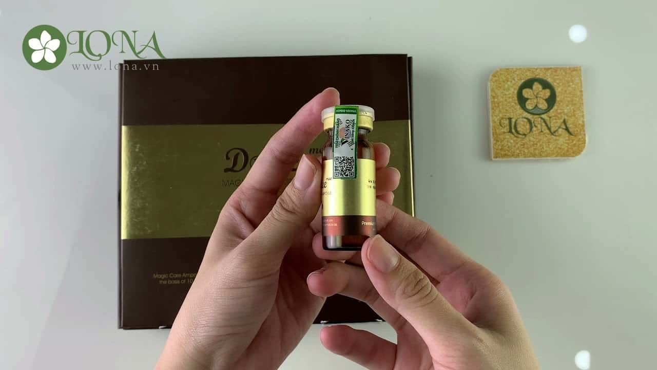 Tế bào gốc mee Magic Care Ampoule chính hãng