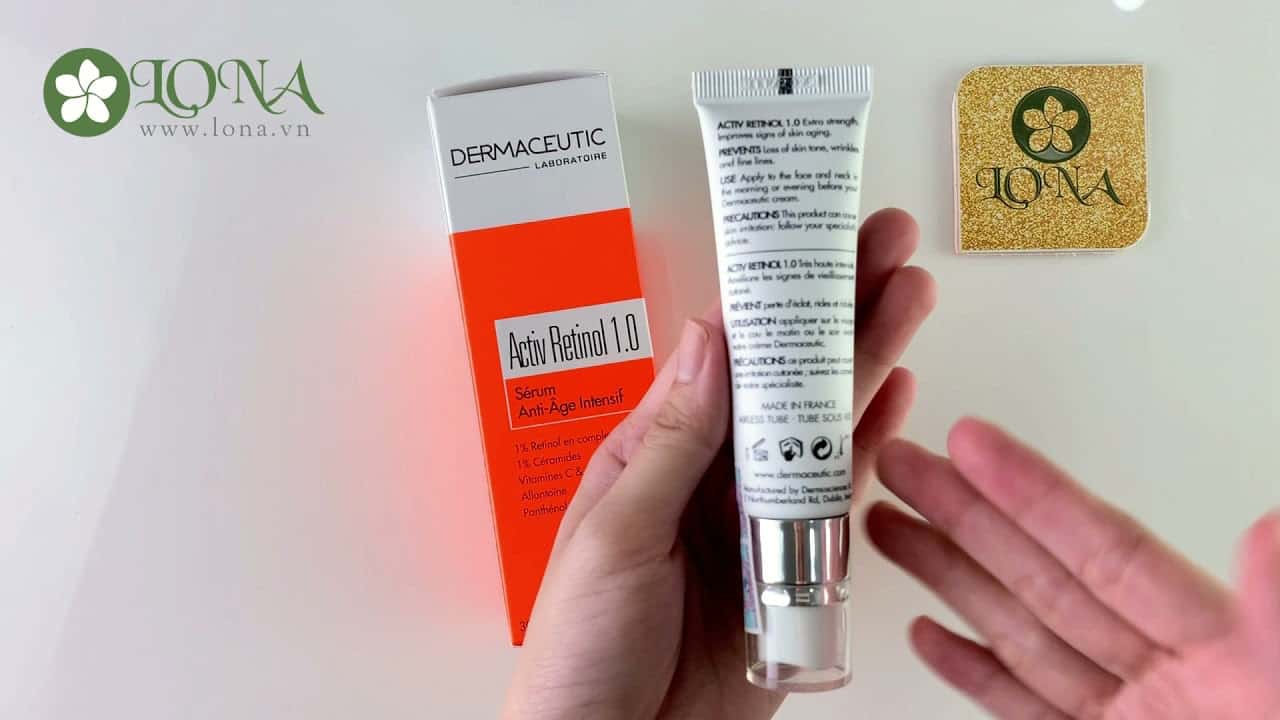 Retinol 1.0 DERMACEUTIC - hình ảnh cuối bài