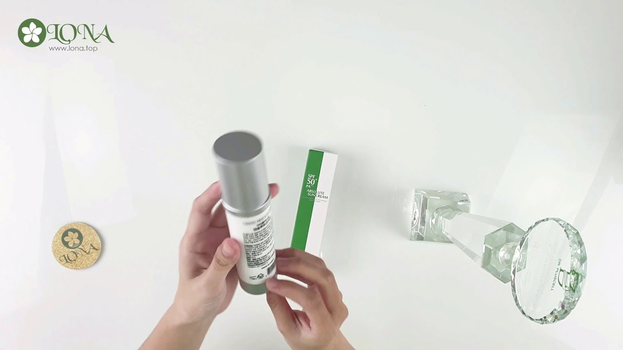 kem chống nắng bảo vệ da trước tia UV Dr PlusCell