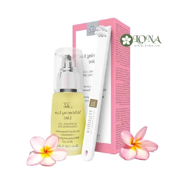 Tẩy Tế Bào Chết Whitening Lux Exfoliating Set công dụng và cách dùng