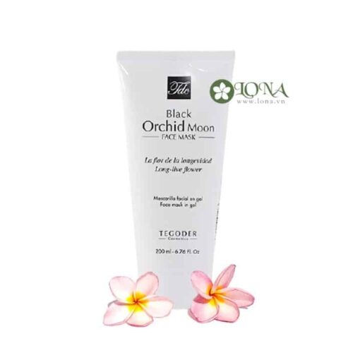 Mặt nạ dưỡng da Tegoder Black Orchid Moon Face