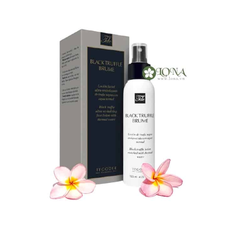 Xịt khoáng Tegoder Black Truffle Brume