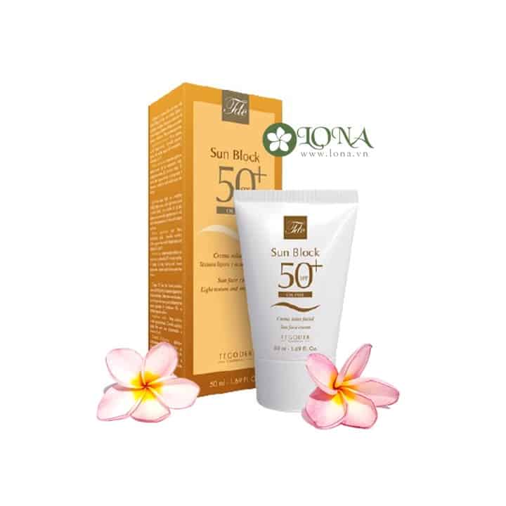 Tegoder Sunblock 50 Spf