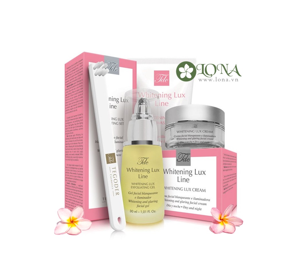 TTBC Tegoder Whitening Lux Exfoliating Set