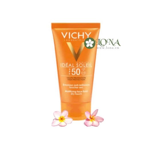 Kem chống nắng Vichy Ideal Soleil Mattifying