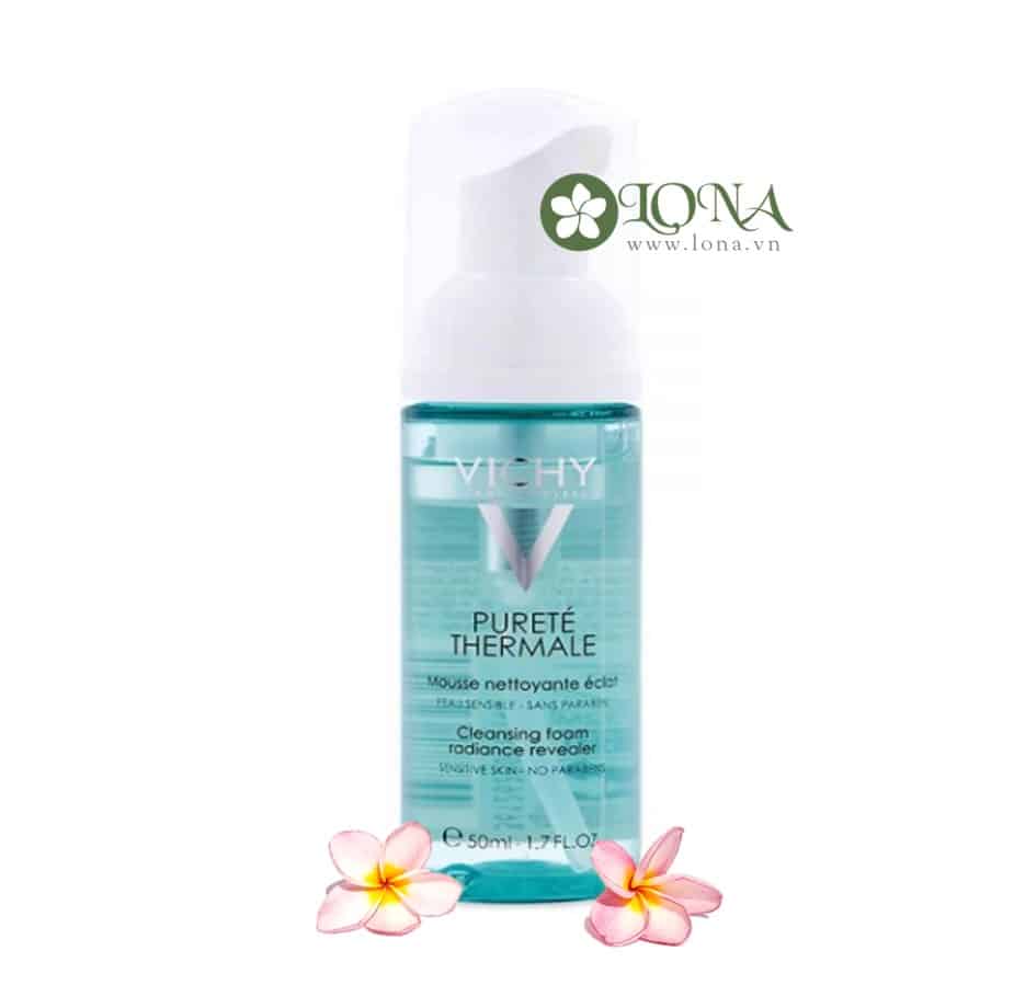 Gel rửa mặt Vichy Pureté Thermale Fresh
