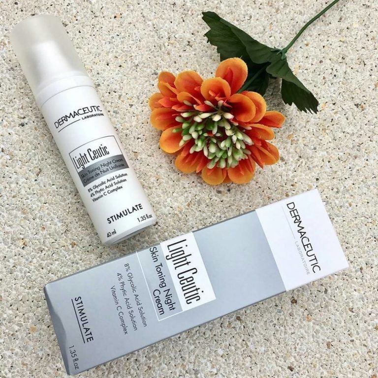 Light Ceutic trị nám làm sáng da chính hãng