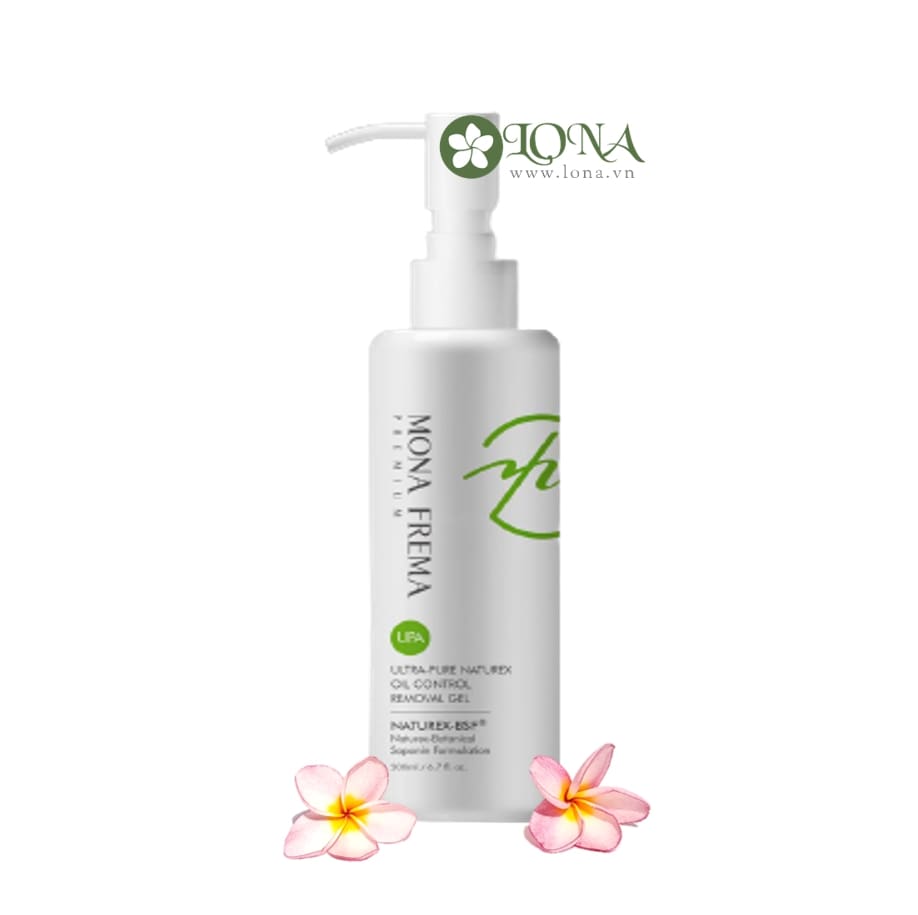 Gel tẩy trang MonaFrema UPA Ultra pure Naturex chính hãng