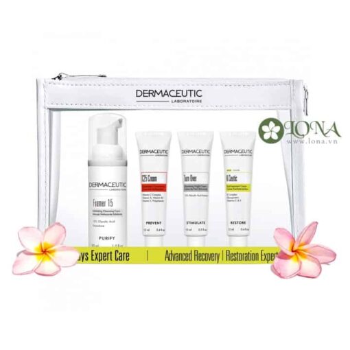 Bộ sản phẩm phục hồi da sau laser Dermaceutic
