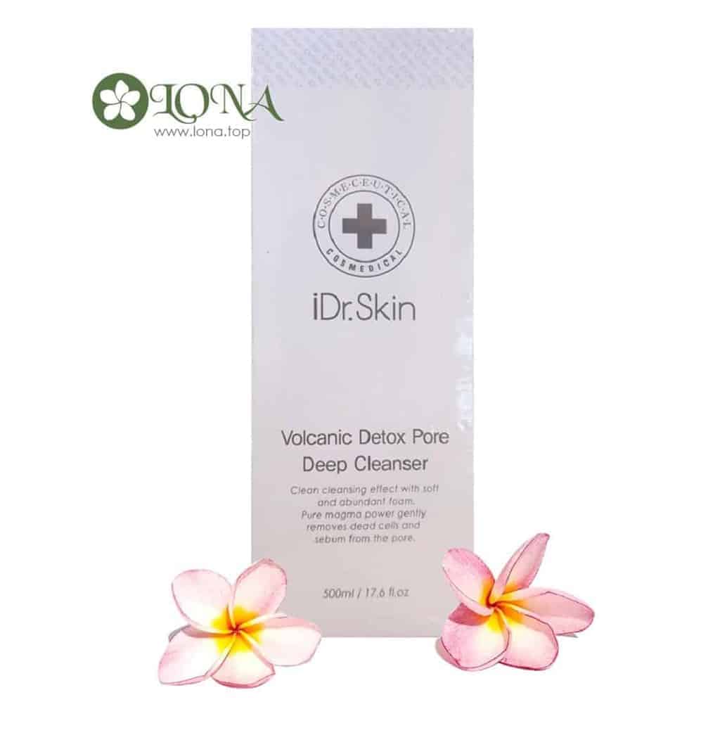 sữa rửa mặt thu nhỏ lỗ chân lông